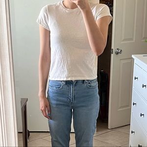 Everlane white tee